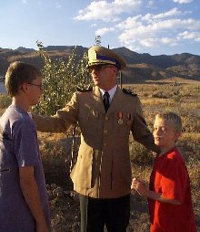 The President & Children