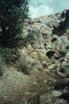 Heliotrope Falls